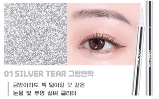 Colorgram - Milk Bling Glitter Liner 1+1 - 5 Colors - Koreabe