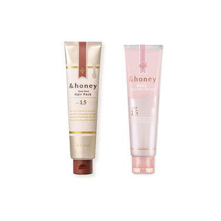 &Honey - Deep Moist Hair Pack 130ml - 2 Options