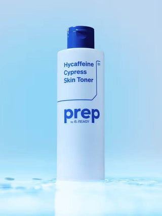 B Ready - Hycaffeine Cypress Skin Toner 200ml - Koreabe