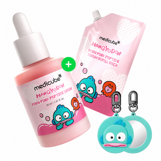Medicube - PDRN Pink Peptide Serum 30ml + Refill (Hangyodon Limited Ver)
