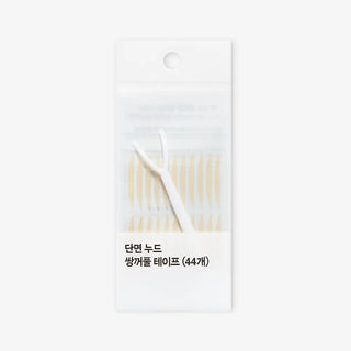 Single Sided Nude Double Eyelid Tape 44pcs