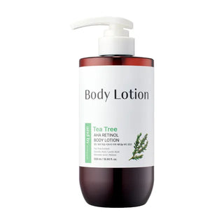 Mixsoon - Tea Tree AHA Retinol Body Lotion 500ml
