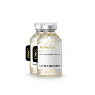 Sungboon Editor - Silk Peptide EGF Heart-Fit Volume Lifting Ampoule 40ml*2