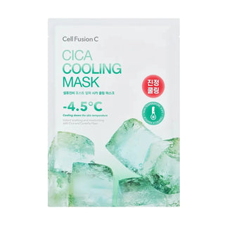 Cell Fusion C - Cica Cooling Mask 10 EA