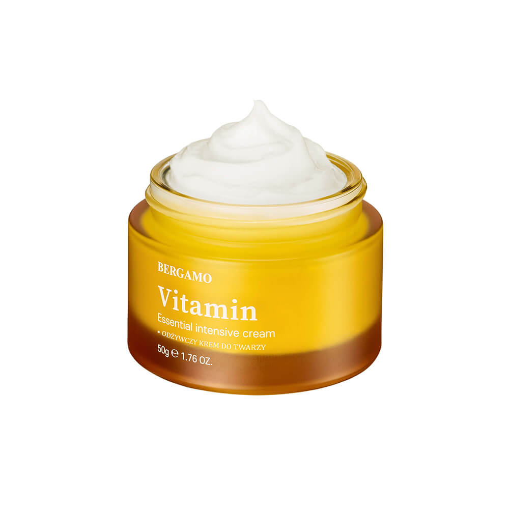 Bergamo - Vitamin Essential Intensive Cream 50g