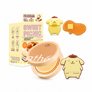 Athe - Tone Up Sun Cushion SPF50+ (Pompompurin) - 3 Options