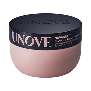 Unove - Glow Creamy Body Scrub Nuvanilla 300ml