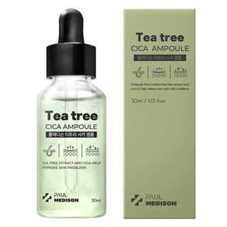 Paul Medison - Tea Tree Cica Ampoule 30ml - Koreabe