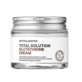 Differ & Deeper - Total Solution Glutathione Cream 70ml