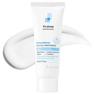 Dr Deep - Derma Defense Mineral Panthenol Cream 80ml