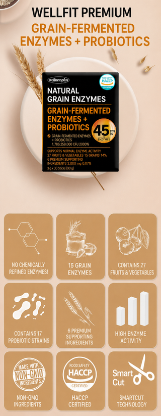 Nature Day - Grain Fermentation Enzyme with Probiotics 30ea