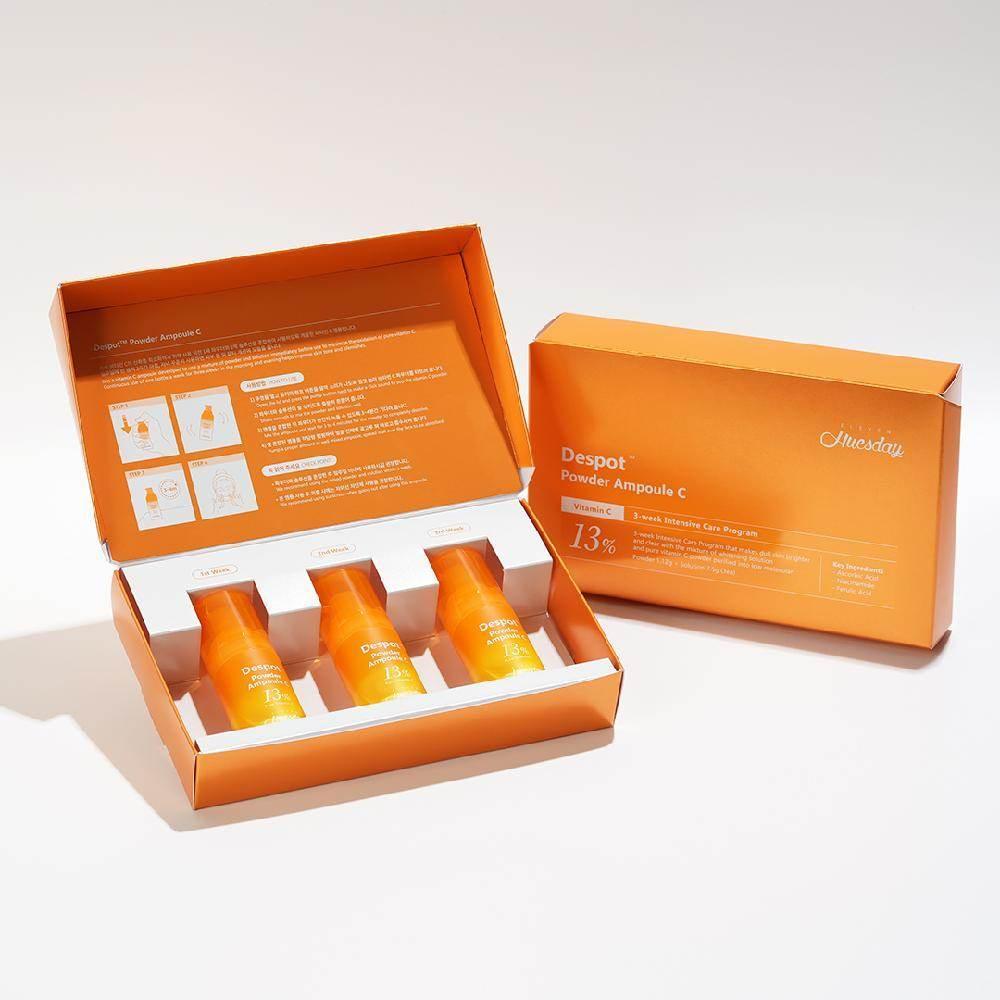 11huesday - Despot Powder Ampoule C 13% 7.5g x 3 – Koreabe