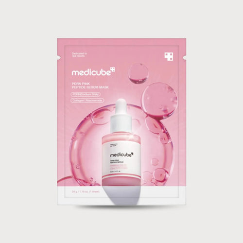 Medicube - Pink PDRN Ampoule Mask 1ea