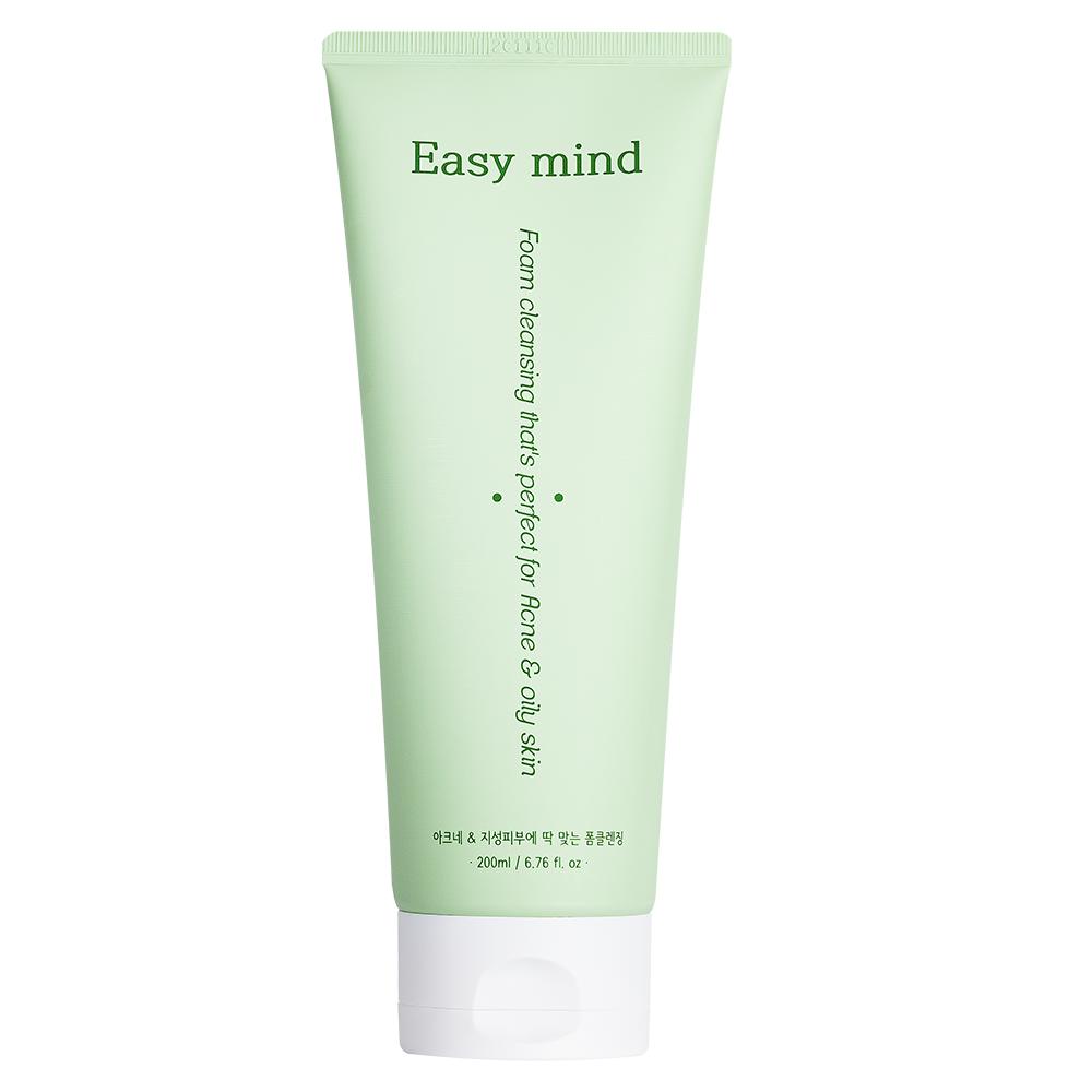 Easy Mind - Foam Cleansing That's Perfect For Acne Oily Skin 200ml