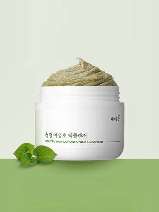 Chaebgonggan - Houttuynia Cordata Pack Cleanser 45g - Koreabe