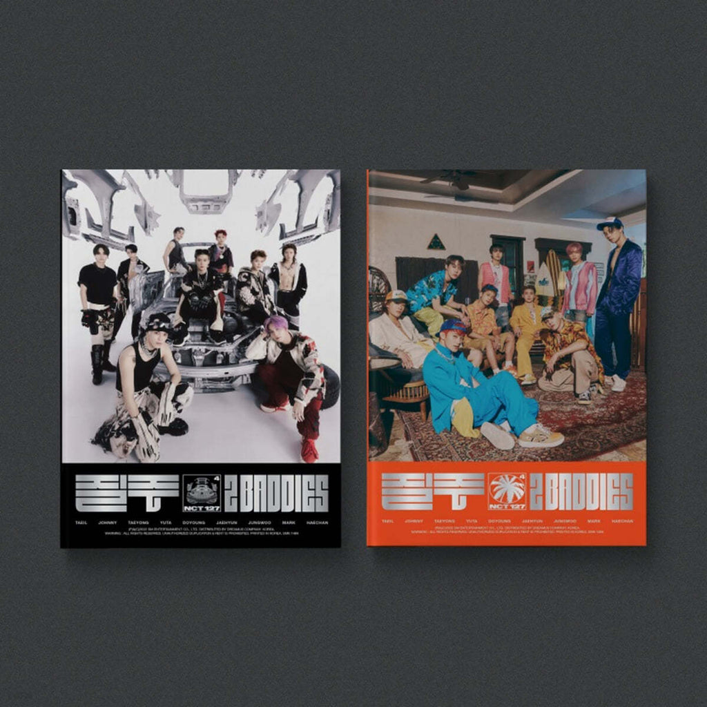 NCT 127 - 4to álbum (2 Baddies) Portada aleatoria