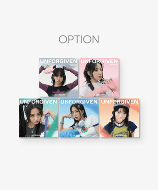 Le Sserafim - 2nd Single 'Unforgiven' Solo Jacket (Select) - Koreabe