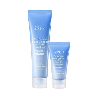 Make P:rem - Amino Complex BHA + LHA Cleansing Foam 200ml - Koreabe