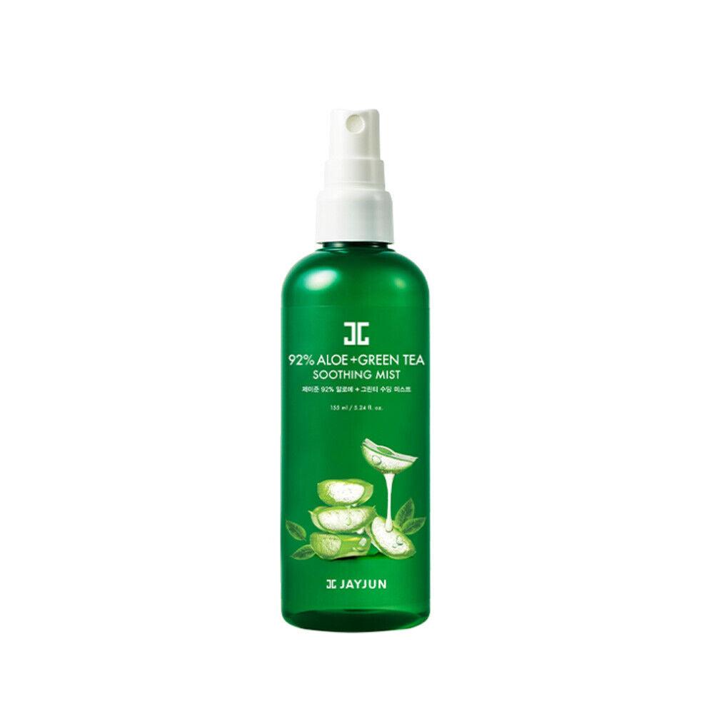 JayJun - 92% Aloe Green Tea Soothing Mist 155ml