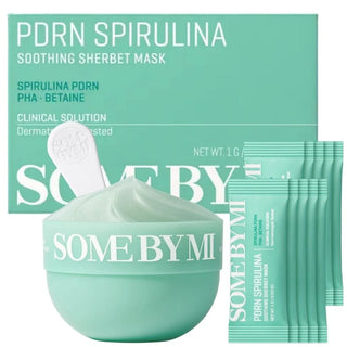 Somebymi - PDRN Spirulina Soothing Mask 1gx10ea