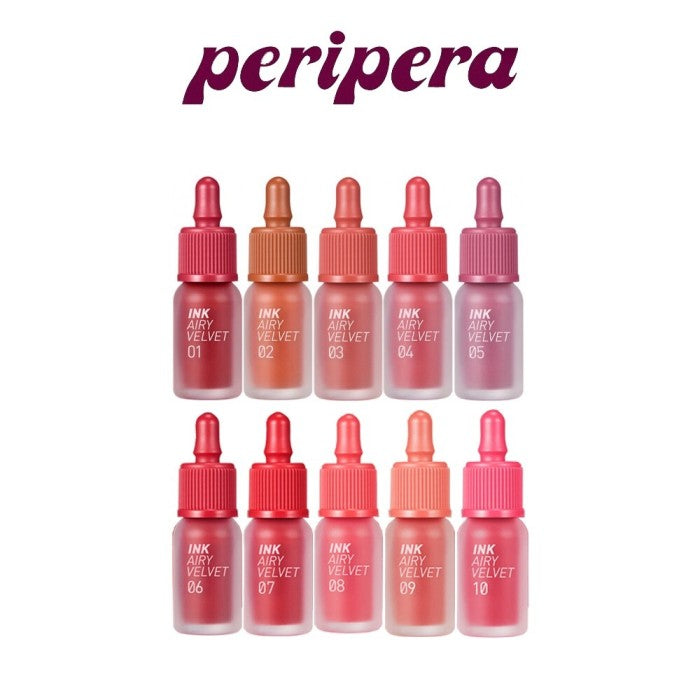 Peripera Ink Airy Velvet - 21 Colors