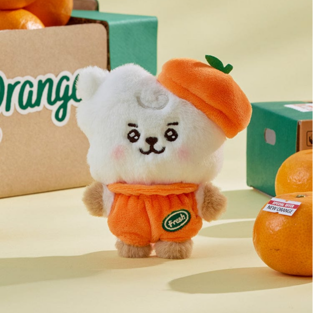 BT21 - Muñeca mini de fiesta naranja RJ Baby