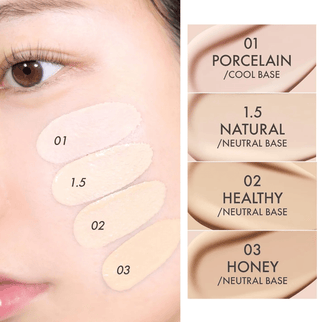 Amuse - Ceramic Skin Perfector Cushion 15g - 4 Colors - Koreabe