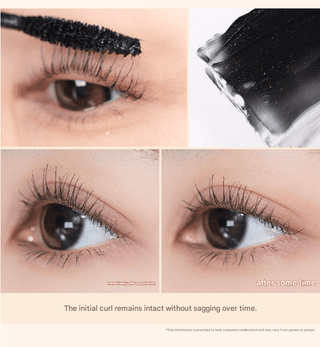 Fwee - J-Curling Mascara 1+1 - 2 Types - Koreabe