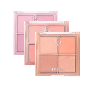IPKN - Flap One Cheek Palette 10g - 3 Colors - Koreabe