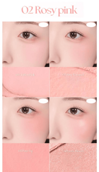 IPKN - Flap One Cheek Palette 10g - 3 Colors - Koreabe