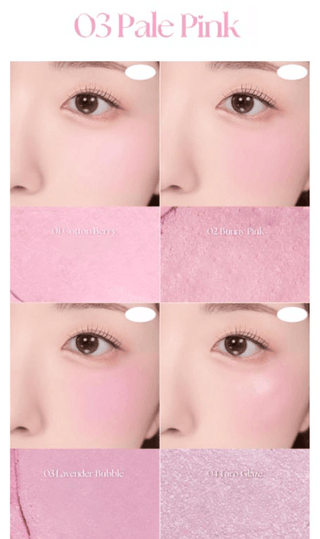 IPKN - Flap One Cheek Palette 10g - 3 Colors - Koreabe