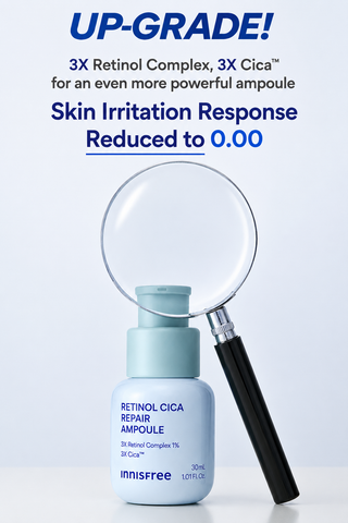 Innisfree - Retinol Cica Repair Ampoule 30ml + Refill 30ml