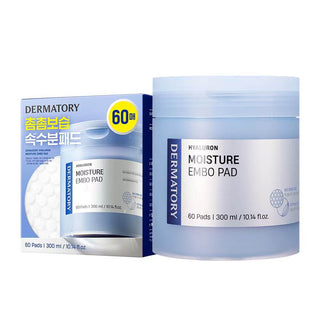 Dermatory - Moisture Embo Pad 60ea - Koreabe