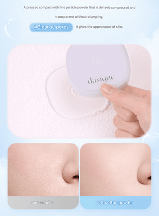Dasique - Soft cotton Powder 4g - Koreabe