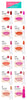 Locean - Petite Lipstick - 6 colors