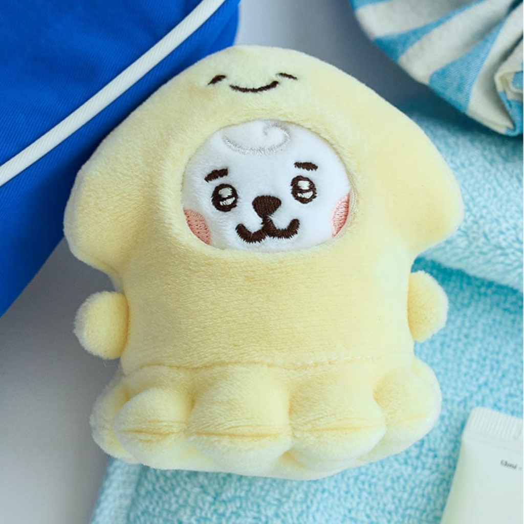 BT21 - Muñeca en miniatura de RJ Baby Ocean Friends