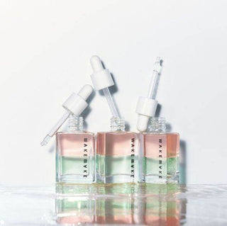 WakeMake - Strong Growth Double Caring Serum 10g - Koreabe