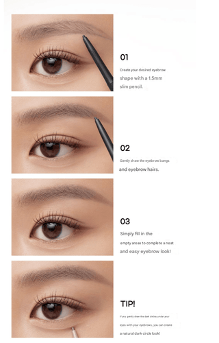 Peripera - Speedy Skinny Brow 0.05g - 6 Colors - Koreabe