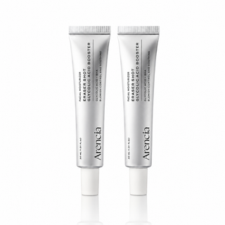 Arencia - Facial Moisturizer Eraser Glycolic Acid Booster 30ml x 2
