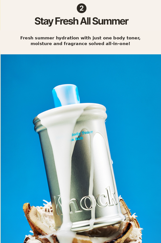 Knock - Melt In Body Toner Sea Salt 100ml