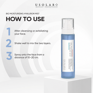 Usolab - Bio Moisturizing Hyaluron Mist 150ml