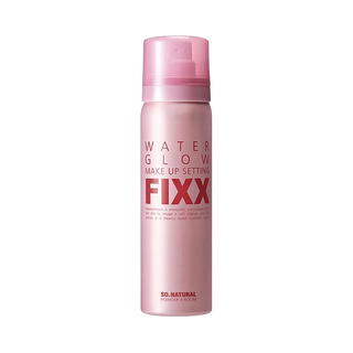 So Natural - Water Glow Make Up Setting FIXX - 75ml