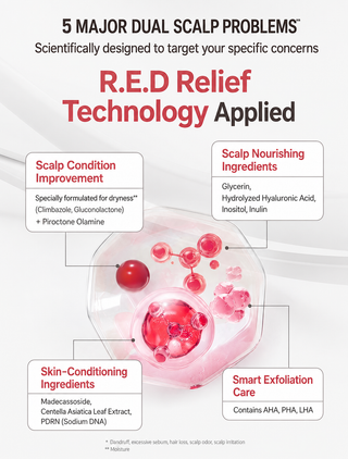 Dr Groot - Red Repair Complex Shampoo 350ml