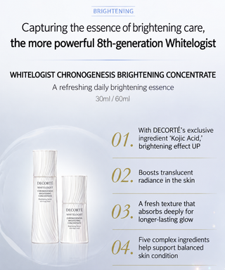 Decorte - Whitelogist Brightening Concentrate Serum 30ml