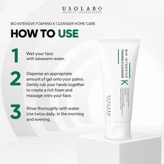 Usolab - Bio Intensive Foaming Cleanser 120ml