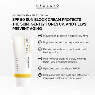 Usolab - Sun Block 50ml