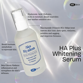 MTC - HA Plus Whitening Serum 100ml