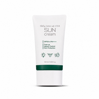 Prreti - Daily Tone Up Cica Sun Cream 50ml