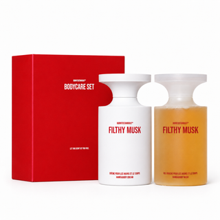 Borntostandout - Filthy Musk Hand&Body Wash 350ml + Cream 350ml