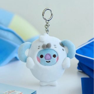 BT21 - KOYA Baby Ocean Friend Mini Doll Keyring